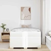 Lova Lovos rėmas Balta 120 x 190 cm PVC