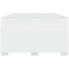 Lova Lovos rėmas Balta 120 x 190 cm PVC