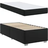 Lova Lovos rėmas Juoda 100 x 200 cm PVC