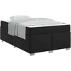 Lova Lovos rėmas Juoda 120 x 200 cm PVC