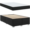 Lova Lovos rėmas Juoda 120 x 200 cm PVC