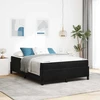Lovos rėmas Juoda 140 x 190 cm audinys