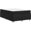 Lovos rėmas Juoda 140 x 200 cm PVC