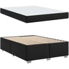 Lovos rėmas Juoda 160 x 200 cm PVC