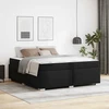 Lovos rėmas Juoda 180 x 200 cm PVC