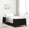 Lova Lovos rėmas Juoda 90 x 190 cm audinys