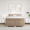 Lovos rėmas Kapučino 160 x 200 cm PVC