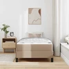 Lova Lovos rėmas su čiužiniu Kapučino 90 x 200 cm audinys