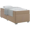 Lova Lovos rėmas Kapučino 90 x 200 cm PVC