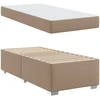 Lova Lovos rėmas Kapučino 90 x 200 cm PVC