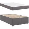 Lova Lovos rėmas Pilka 120 x 190 cm PVC