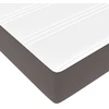Lova Lovos rėmas Pilka 120 x 200 cm PVC