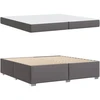 Lovos rėmas Pilka 200 x 200 cm PVC