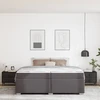 Lovos rėmas Pilka 200 x 200 cm PVC