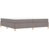 Lovos rėmas Tortora 200 x 200 cm audinys