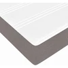 Lova Lovos rėmas su čiužiniu Taupe 80 x 200 cm audinys