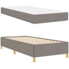 Lova Lovos rėmas Tortora 90 x 190 cm audinys