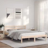 Lova Lovos rėmas su galvūgalio Natūrali 208,5 x 157,5 x 69,5 cm