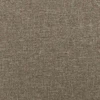 Lovos rėmas su galvūgaliu be čiužinio, taupe, 80x200cm, audinys