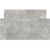 Lova Lovos Rėmas su Galvūgaliu Betono pilka 80 x 200 cm