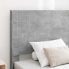 Lova Lovos rėmas su saugojimu ir nugara Betono pilka 75 x 190 cm