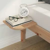 Lova Lovos rėmas su šoninėmis stalelėmis Natūrali 200 x 210 cm