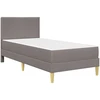 Čiužinys Lovos rėmas 90 x 200 cm Taupe