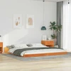 Lova Lovos rėmas Vaško ruda 200 x 220 cm Kietos pušies mediena