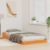 Lova Lovos rėmas Vaško ruda 90 x 200 cm Kietos pušies mediena
