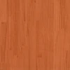 Lovos rėmas Vaško ruda 90 x 200 cm Kietos pušies mediena