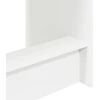 Lova Lovos stalas Balta Apdirbta mediena 100 x 45 x 75 cm