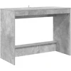 Lova Lovos stalas Betono pilka Apdirbta mediena 100 x 45 x 75 cm