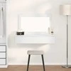Makiažo stalas Balta 100 x 40 x 70 cm Apdirbta mediena