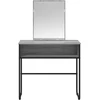 Makiažo stalas Pilka Sonoma 81 x 40 x 131 cm Apdirbta mediena