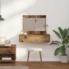Makiažo stalas su stalčių Ruda 83 x 40 x 70 cm Apdirbta mediena