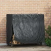 Malkinės dangtis 61 x 122 x 106 cm 210D Oxford audinys Juoda
