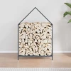 Malkų lentyna, antracitas, 60x25x90cm, šaltai valcuotas plienas