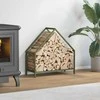 Malkų lentyna Olive Žalias 60x25x60 cm Šaltai valcuotas plienas
