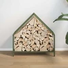 Malkų lentyna Olive Žalias 60x25x60 cm Šaltai valcuotas plienas