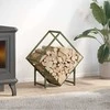 Malkų lentyna Olive Žalias 60x25x60 cm Šaltai valcuotas plienas