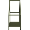 Malkų lentyna Olive Žalias 60x25x60 cm Šaltai valcuotas plienas