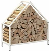 Malkų stovas Baltas 60x25x60 cm Šaltai valcuotas plienas