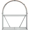 Malkų stovas, rudas, 120x45x140cm, galvanizuotas plienas