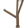Lauko baldų komplektas Medžio suolelis 4-Vietų skaičius 160 x 80 x 89 cm Plienas