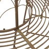 Lauko baldų komplektas Medžio suolelis 4-Vietų skaičius 160 x 80 x 89 cm Plienas