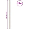 Membrana nuo piktžolių, baltos spalvos, 2x25m, PP