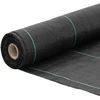 Membrana nuo piktžolių, juodos spalvos, 1,5x50m, PP