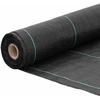 Membrana nuo piktžolių, juodos spalvos, 1,5x25m, PP