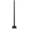 Metalinis Kalėdų medis s stovu Juoda 125,5 cm Plienas