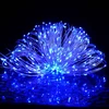 Mikro LED girlianda, 40m, 400 mėlynų LED, 8 funkcijos